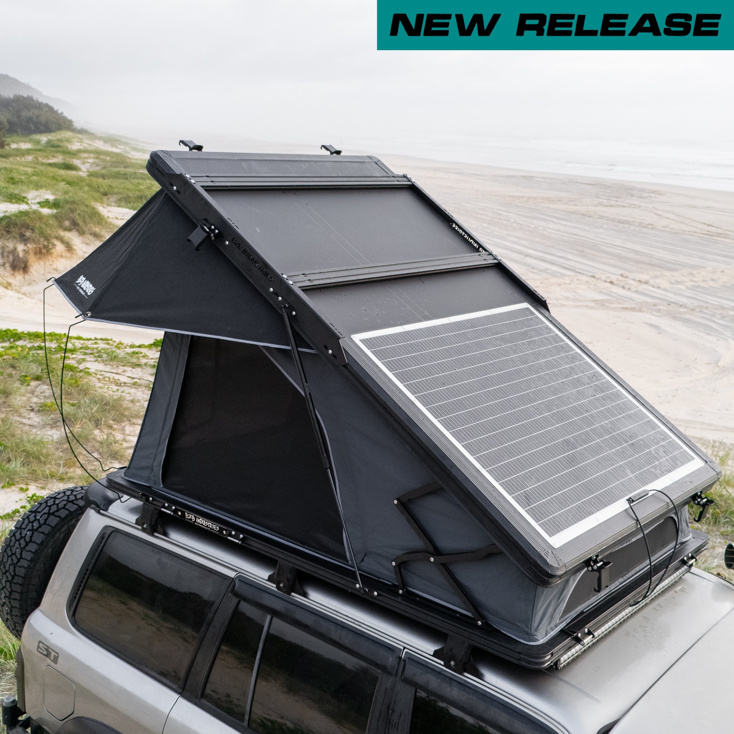 1.3X Rooftop Tent "The Penthouse X"