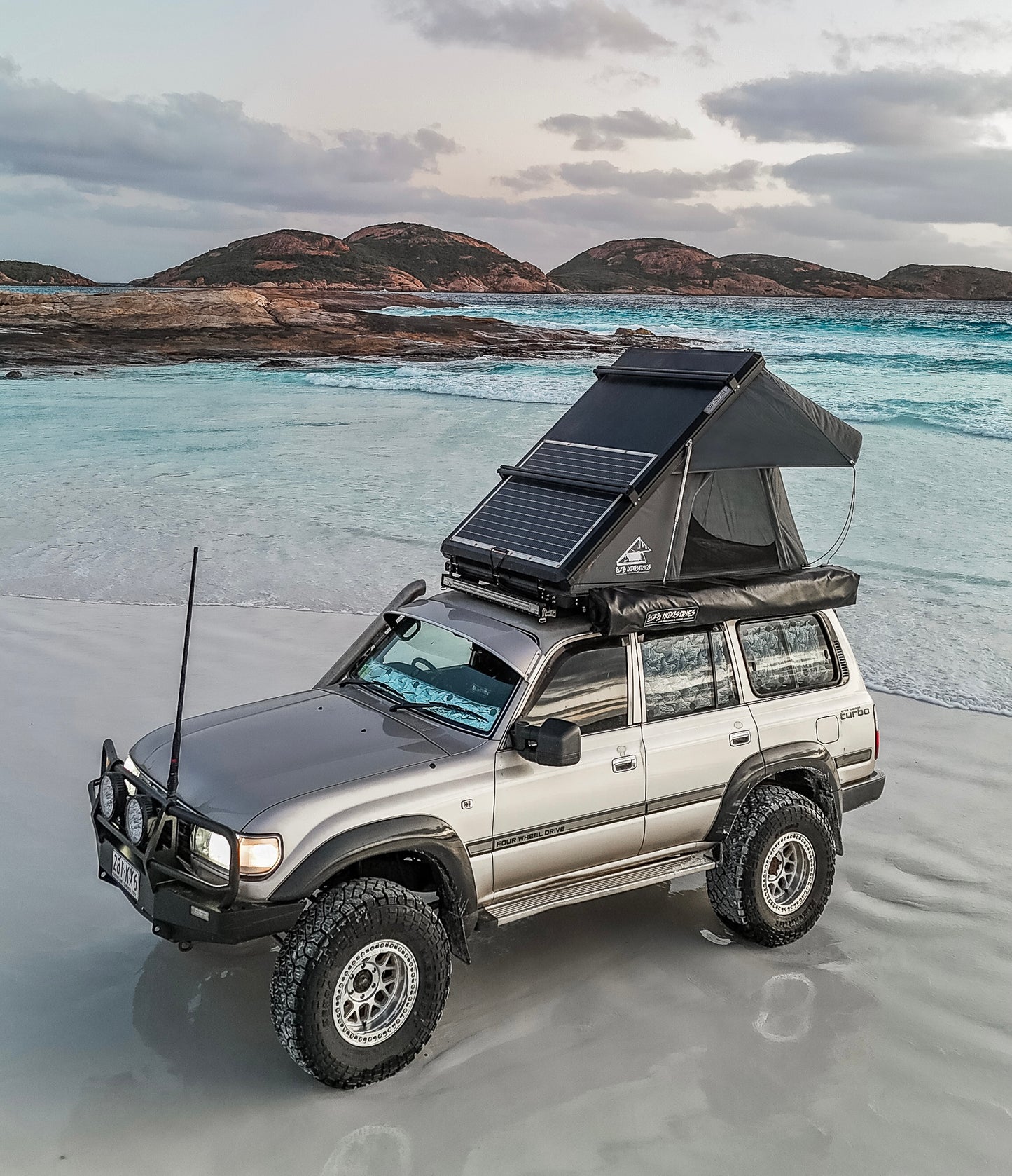 1.3 Rooftop Tent "Slimline Pro"