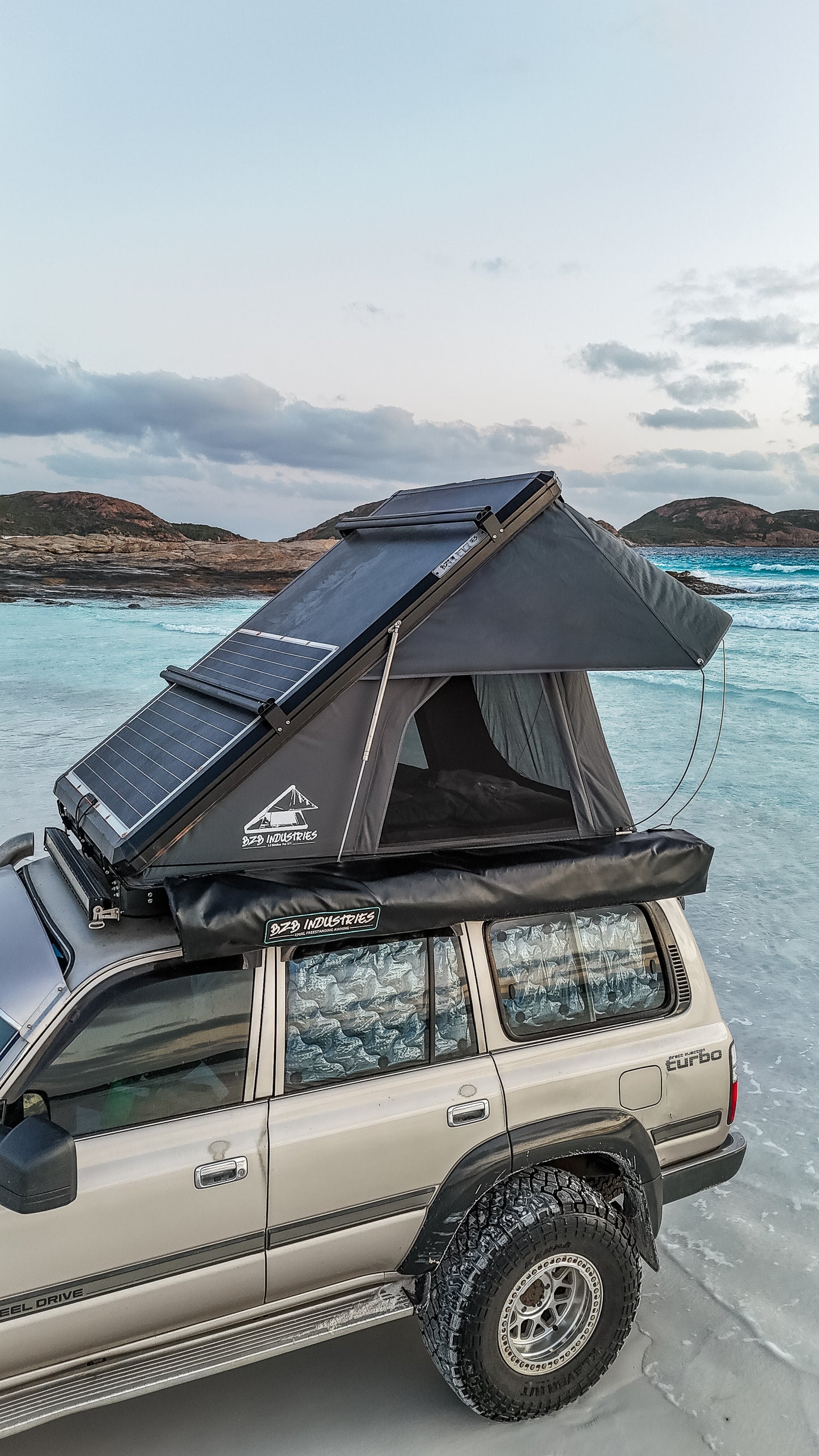 1.3 Rooftop Tent "Slimline Pro"