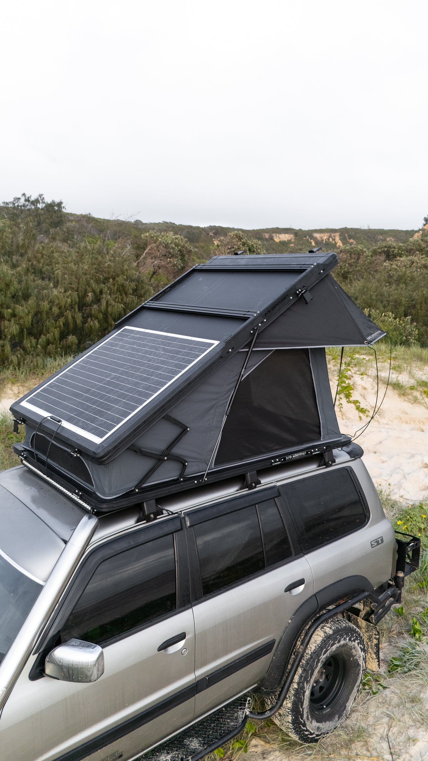 1.3X Rooftop Tent "The Penthouse X"