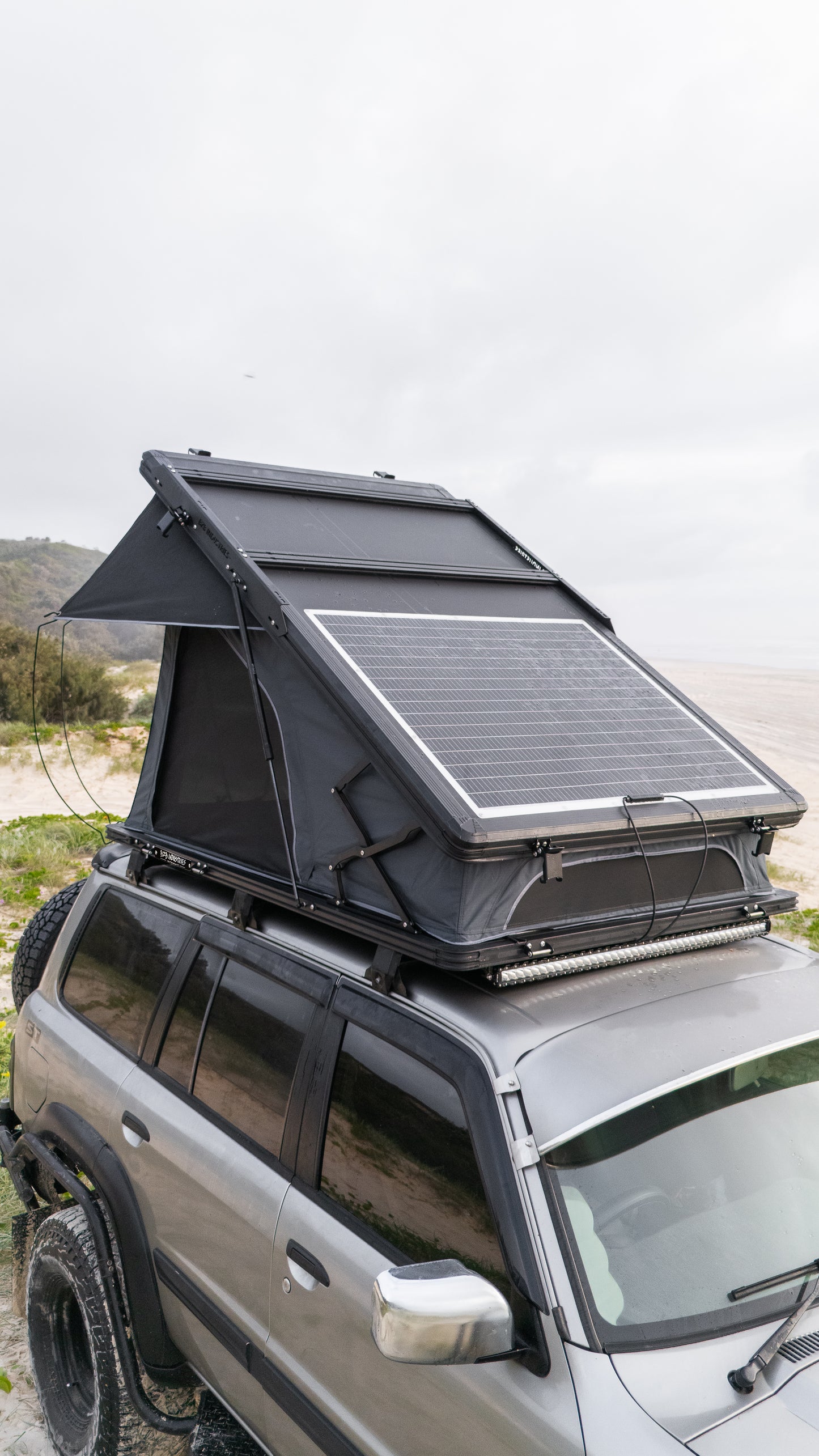 1.3X Rooftop Tent "The Penthouse X"