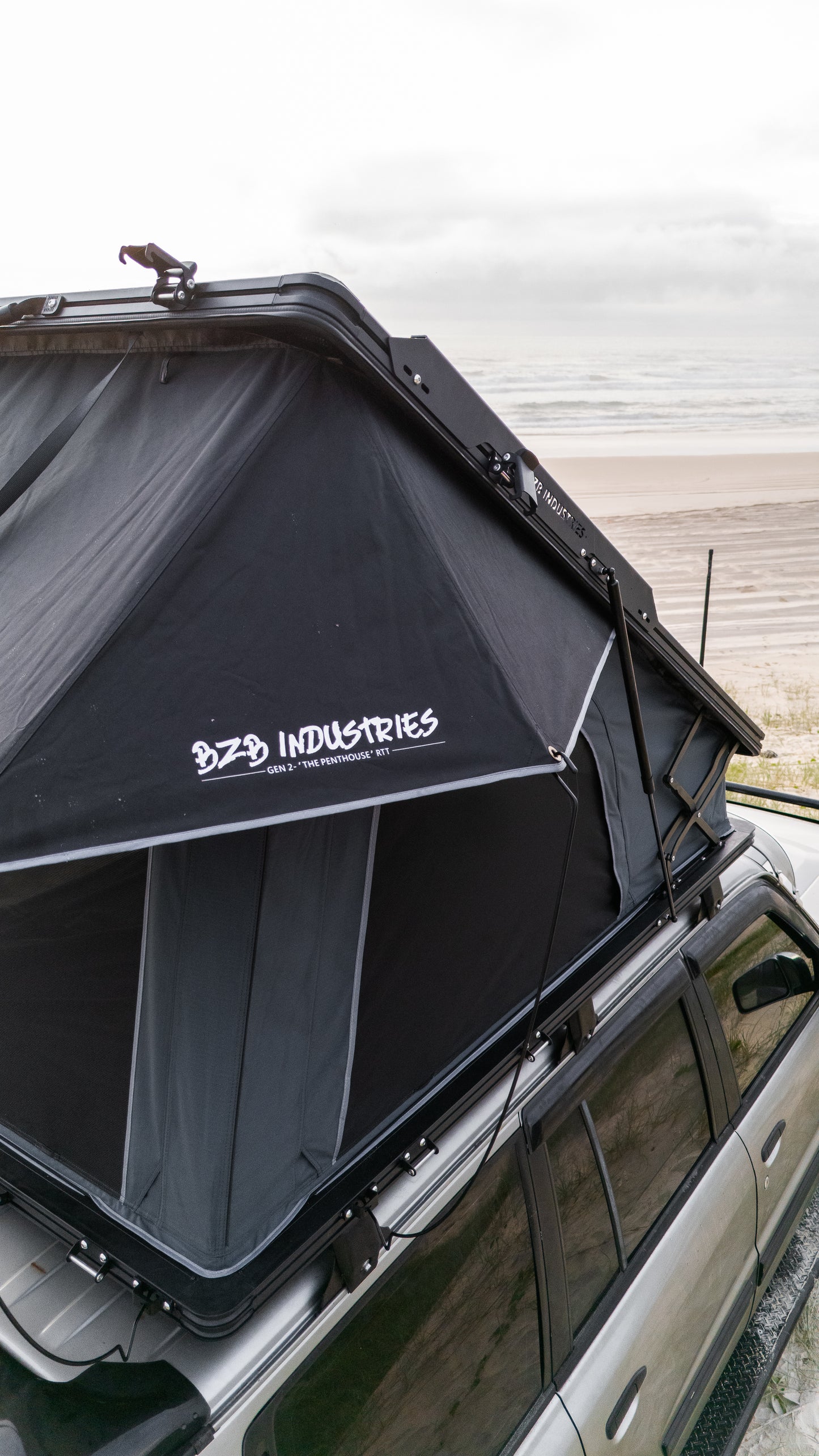 1.3X Rooftop Tent "The Penthouse X"