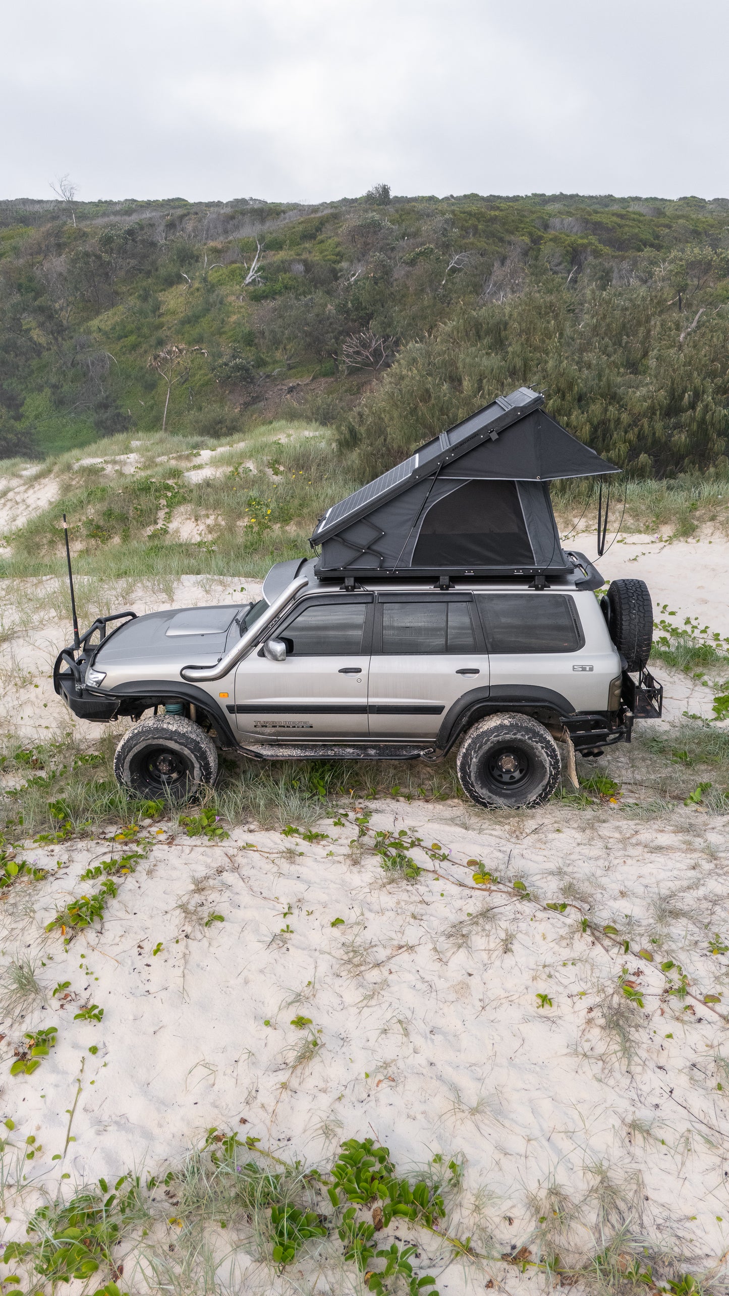 1.3X Rooftop Tent "The Penthouse X"