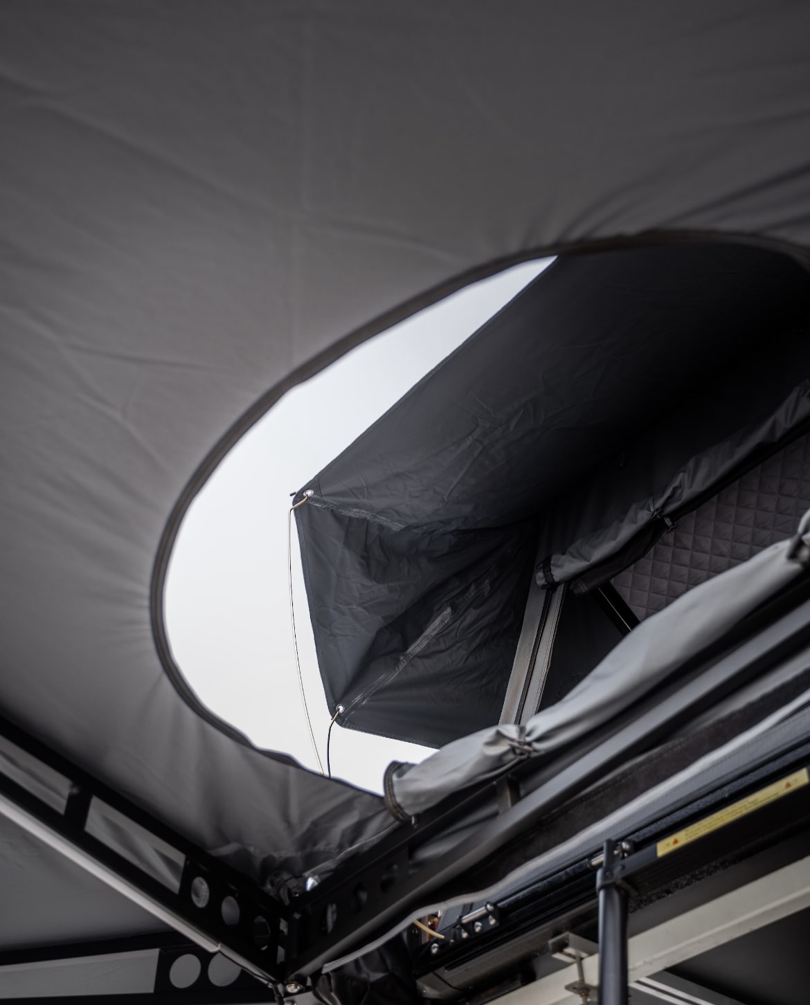 270XL Freestanding Awning with D-zip