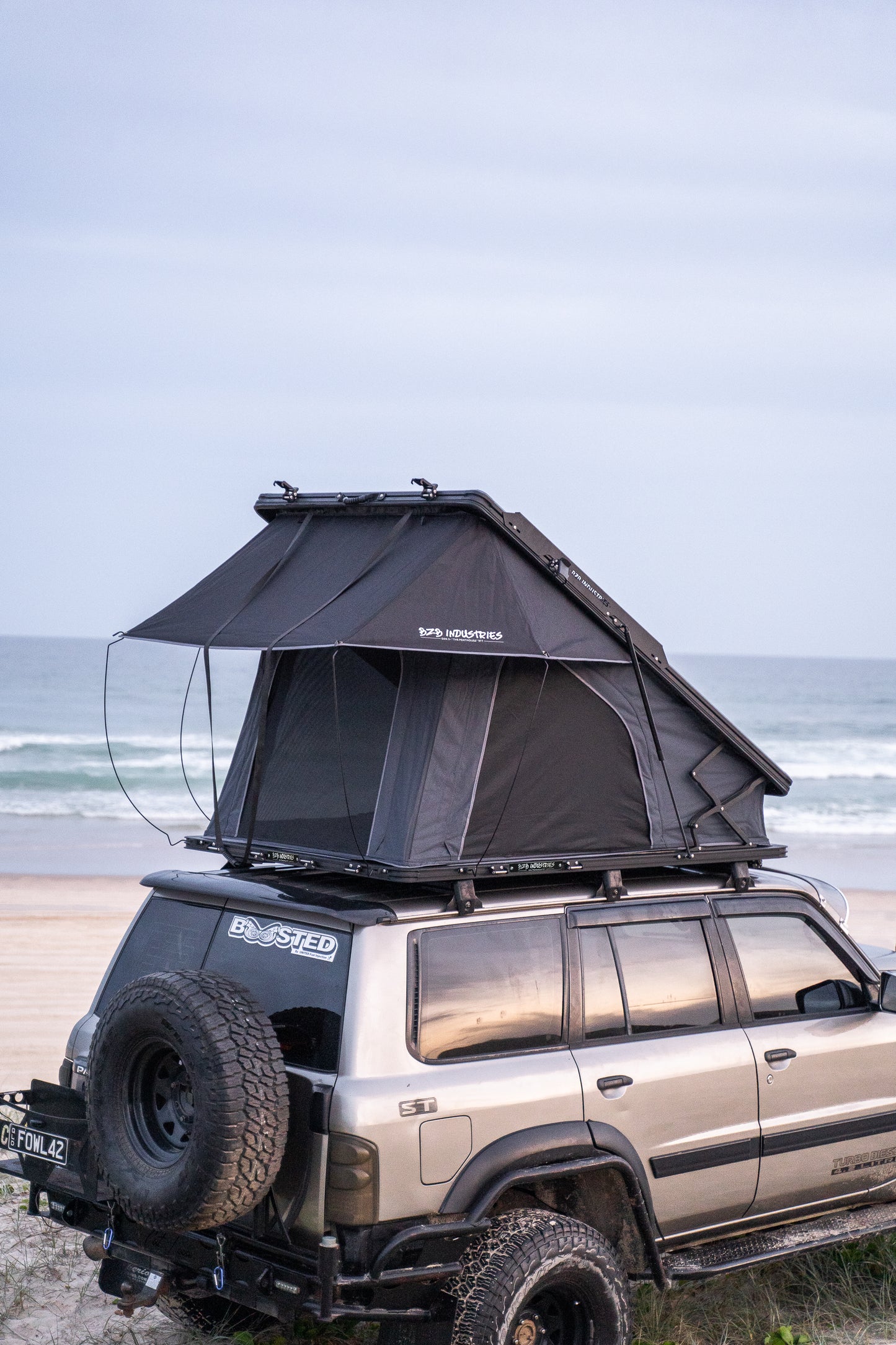 1.3X Rooftop Tent "The Penthouse X"