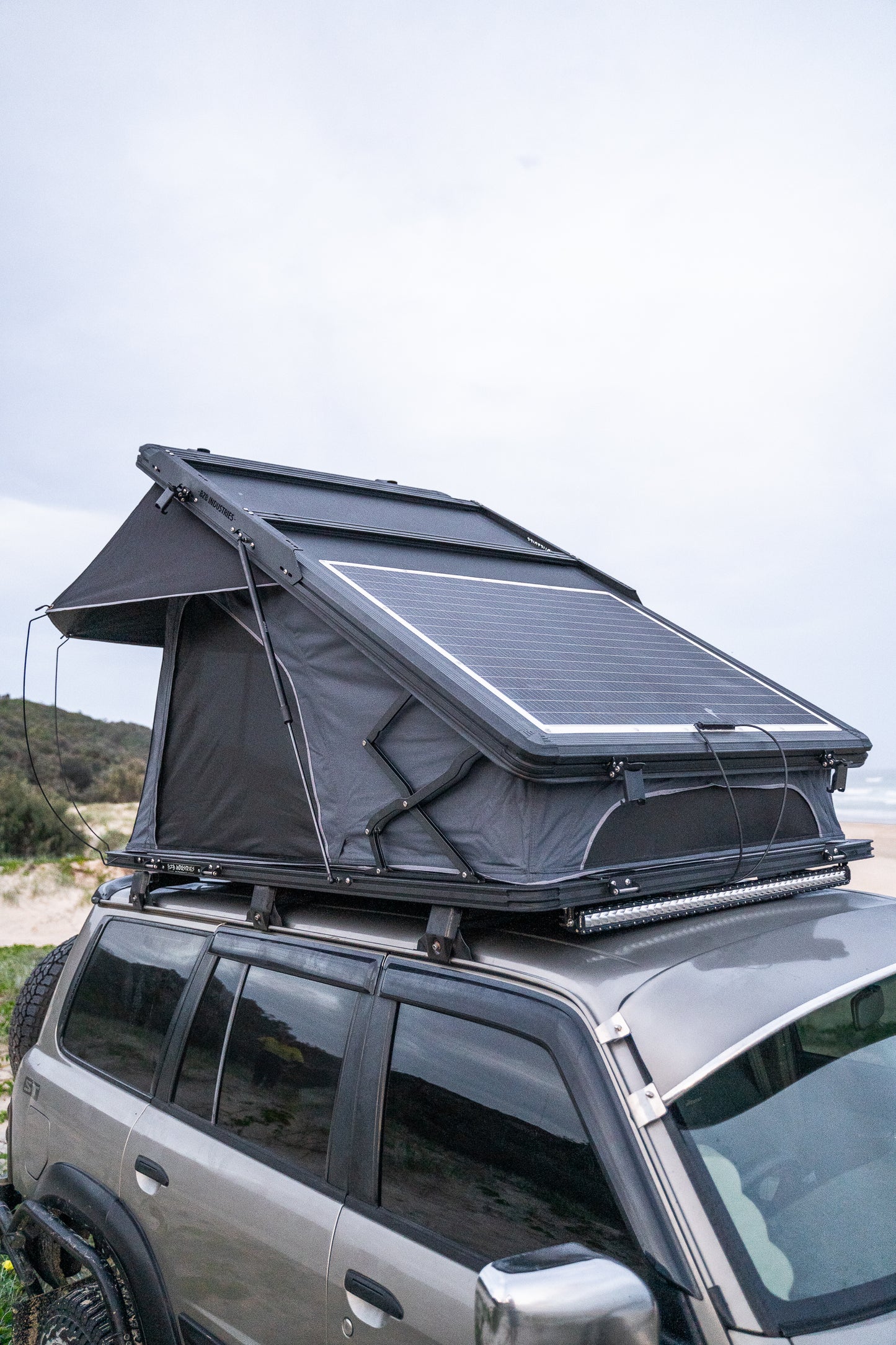 1.3X Rooftop Tent "The Penthouse X"